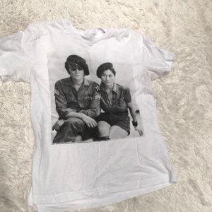 Forever 21 Graphic Tee Sz L